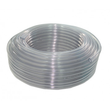 Шланг ПВХ (0,05 МПа, d-12 мм, L-50 м) прозрачный