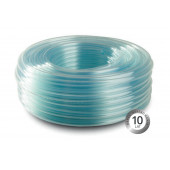 Шланг ПВХ маслобензостойкий однослойный (0,05 МПа, d-8 мм, L-50 м) синий