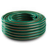 Шланг ПВХ поливочный "BOS" армированный (0,8 МПа, d-3/4, L-50 м) зеленый