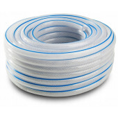 Шланг ПВХ армированный для пневматических работ (2 МПа, d-8 мм, L-50 м) прозрачный