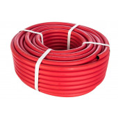 Шланг ПВХ армированный для ацетилена (1 МПа, d-8 мм, L-50 м) красный