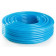 Шланг ПВХ маслобензостойкий армированный (0,8 МПа, d-10 мм, L-50 м) синий, прозрачный