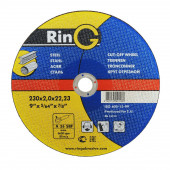 Круг RING отрезной для металла 41, 14А, 350х3,0х25,4 мм