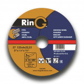 Круг RING зачистной 14А, тип 1 (прямой), 230х6,0 мм