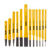 Набор 4-18-299 зубил и кернеров 12 предметов STАNLEY