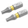 Биты STA62715-XJ FatMax MagnetScrLock T25х25 мм, 2 шт