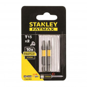 Биты STA62905-XJ FatMax MagnetScrLock T15х50 мм, 2 шт
