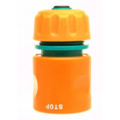 Муфта 89227 соединительная с водо-стопом для водяных шлангов d= 3/4 FLO