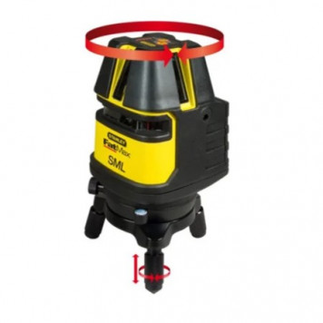 Уровень лазерный 1-77-322 FATMAX MULTILINE-SML 15->50М +/-2ММ@15М STАNLEY-4