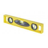 Уровень 1-42-474 FOAMCAST пластиковый 30 см, 3 капсулы STАNLEY