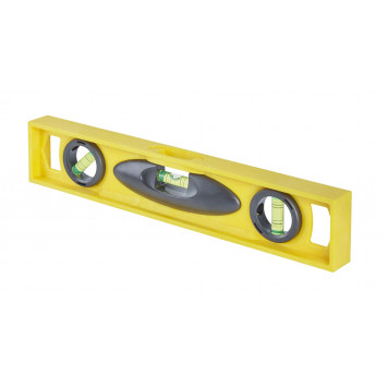 Уровень 1-42-474 FOAMCAST пластиковый 30 см, 3 капсулы STАNLEY