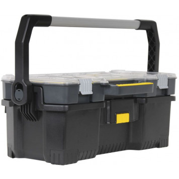 Ящик STST1-70317 открытый со съёмным органайзером, 19″ STАNLEY