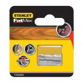Биты STA62042-XJ FatMax Torsion PZ3х25 мм, 2 шт STАNLEY