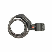 Замок 77845 велосипедный кодовый 10мм 1,2м VOREL