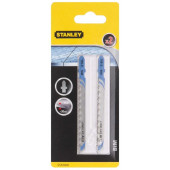Полотна STA25042-XJ лобзиковые HSS, по металлу, T127DF, 2 шт STАNLEY