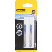 Полотна STA22032-XJ лобзиковые HSS, по металлу, T118G, 2 шт STАNLEY