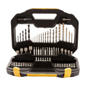 Набор STA88103-XJ свёрл по бетону, дереву, металлу, биты FatMax 70 шт