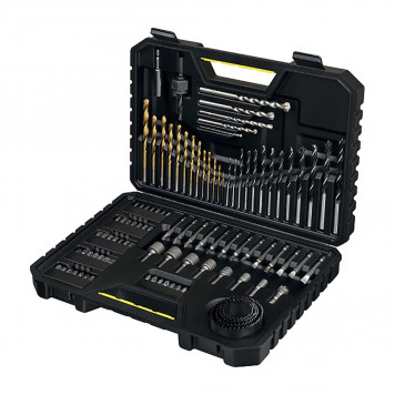 Набор STA7205-XJ сверл, коронок и бит 100 шт