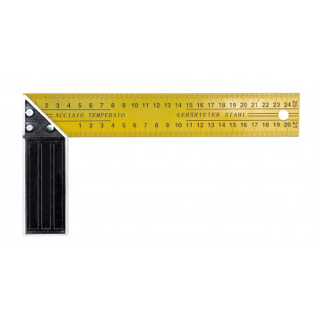 Угольник 18250 столярный 250 мм VOREL