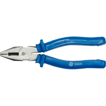 Плоскогубцы 40012 универсальные 200 мм VOREL