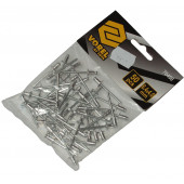 Заклёпки 70400 алюминиевые 4,0х6,4 мм, 50 шт.VOREL