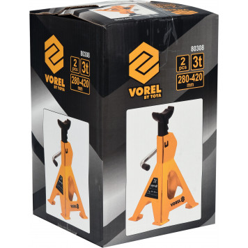 Подставка 80308 для автомобиля 3Т - 2шт. VOREL-2