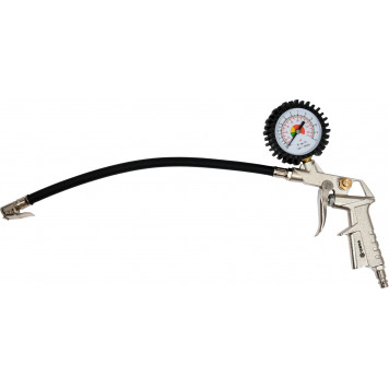 Пневмопистолет 81650 для подкачки с манометром 1-12 атм VOREL-2