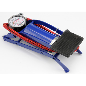 Насос 82000 ножной с манометром VOREL-1