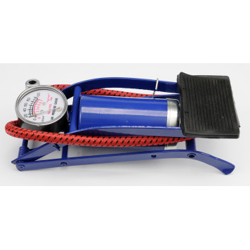 Насос 82000 ножной с манометром VOREL-2