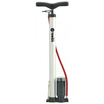 Насос 82021 ручной с манометром VOREL