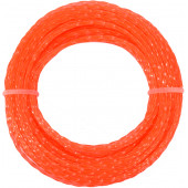 Леска 89478 для триммера SILENT 1,6 мм x 15 м (квадрат витой)