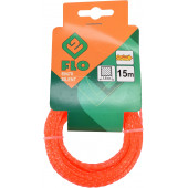 Леска 89478 для триммера SILENT 1,6 мм x 15 м (квадрат витой)