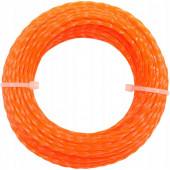 Леска 89479 для триммера SILENT 2,0 мм x 15 м (квадрат витой)