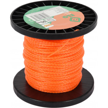 Леска 89483 для триммера SILENT 2,0 мм x 90 м (квадрат витой)