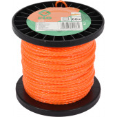 Леска 89486 для триммера SILENT 3,0 мм x 60 м (квадрат витой)