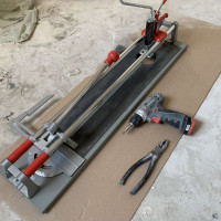 Плиткорез 00300 3-функциональный 600 мм TUV GS VOREL