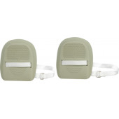 Наколенники 74620 резиновые 2шт (белые)VOREL