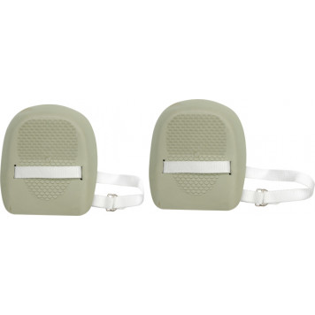 Наколенники 74620 резиновые 2шт (белые)VOREL