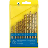 Набор свёрл 22310 по металлу HSS титановые 2,0 - 8,0 мм