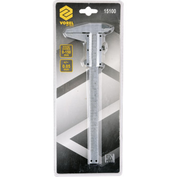 Штангенциркуль 15100 0,05 мм / 150 мм VOREL-1