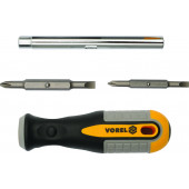 Отвёртка 64654 6 в 1 VOREL