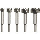 Набор фрез 22551 Форстнера концевых по дереву 5 шт. 13 - 35 мм VOREL