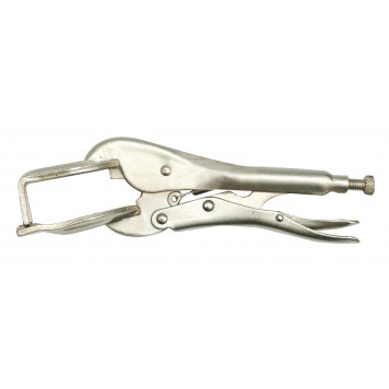 Клещи 44400 зажимные для сварки W-Типа 225 мм VOREL