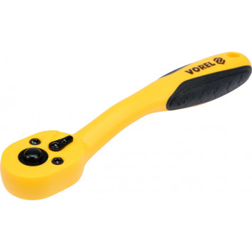 Трещотка 53575 с пластиковым покрытием 1/4 VOREL-1