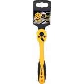 Трещотка 53575 с пластиковым покрытием 1/4 VOREL