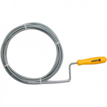 Трос 55542 сантехнический 6 мм x 3 м VOREL