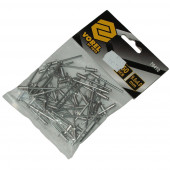 Заклёпки 70410 алюминиевые 4,0х9,6 мм, 50 шт. VOREL