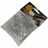 Заклёпки 70420 алюминиевые 4,0х12,7 мм, 50 шт. VOREL