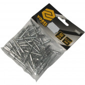 Заклёпки 70500 алюминиевые 4,8х12,7 мм, 50 шт.VOREL