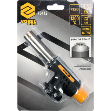 Горелка 73412 газовая VOREL-1